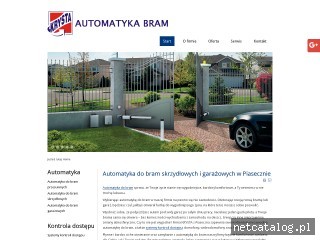 Zrzut ekranu strony www.krysta.com.pl