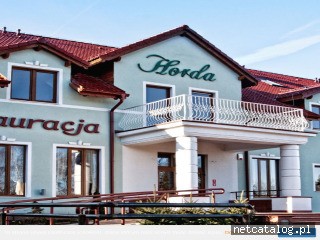 Zrzut ekranu strony www.hotelhorda.pl