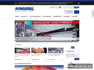 Zrzut ekranu strony www.kreisel.pl
