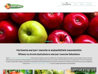 Zrzut ekranu strony sebastiano.pl