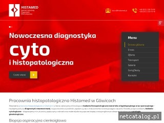 Zrzut ekranu strony histamed.pl