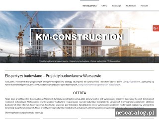Zrzut ekranu strony ekspertyza-budowlana.pl