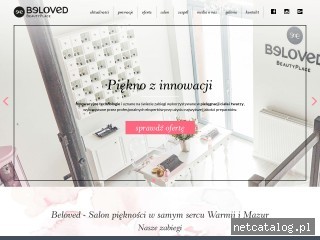 Zrzut ekranu strony beloved.pl
