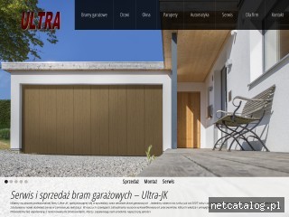 Zrzut ekranu strony ultra-jk.pl