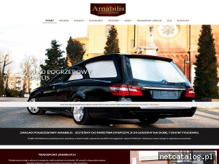Zrzut ekranu strony amabilis.com.pl