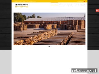 Zrzut ekranu strony www.podhoran.pl