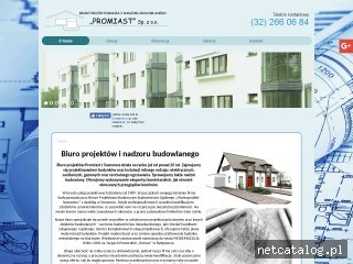 Zrzut ekranu strony www.projekty-promiast.pl
