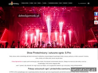 Zrzut ekranu strony s-piro.pl