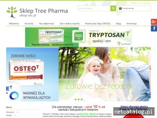 Zrzut ekranu strony sklep-otc.pl
