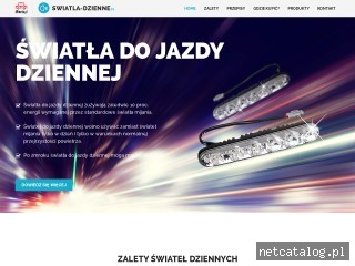 Zrzut ekranu strony swiatla-dzienne.pl