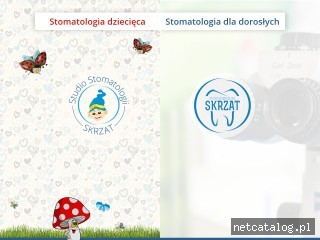 Zrzut ekranu strony www.studioskrzat.pl