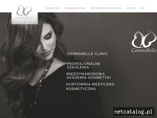 Zrzut ekranu strony cosmobelle.pl