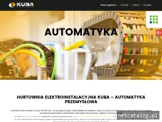 Zrzut ekranu strony www.kuba.com.pl
