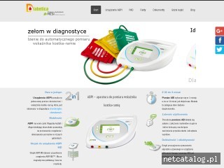 Zrzut ekranu strony www.mesi-abpi.pl