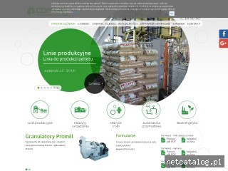 Zrzut ekranu strony www.comerc.pl