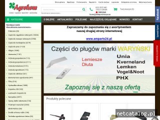 Zrzut ekranu strony www.sklep-rolnicze.eu