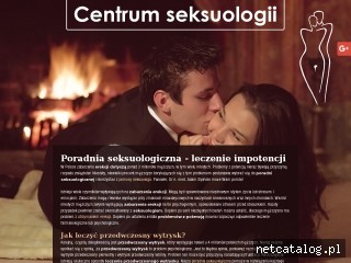 Zrzut ekranu strony seksuologia.org