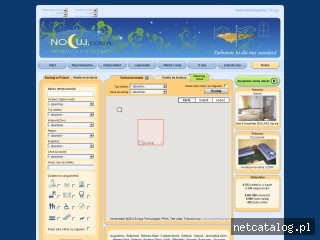 Zrzut ekranu strony nocuj.com.pl