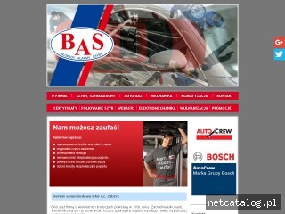 Zrzut ekranu strony www.baszabrze.pl