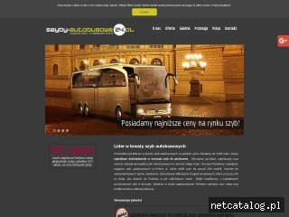 Zrzut ekranu strony www.szyby-autobusowe24.pl