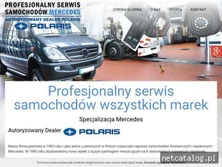 Zrzut ekranu strony skarzynski.com.pl