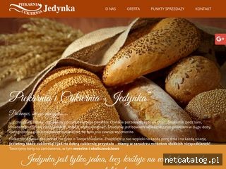 Zrzut ekranu strony www.pjedynka.pl