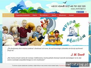Zrzut ekranu strony przedszkolewarszewo.pl