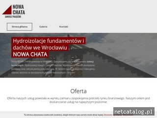 Zrzut ekranu strony nowachatawroclaw.pl