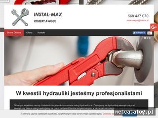 Zrzut ekranu strony www.e-hydraulik.com