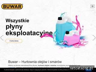 Zrzut ekranu strony www.buwar.pl