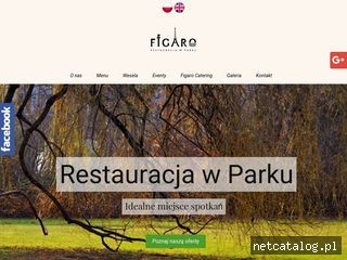 Zrzut ekranu strony www.figaropark.pl