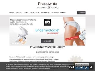 Zrzut ekranu strony www.pracowniawdzieku.pl