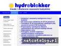 HYDROBLOKKER osuszanie budynków