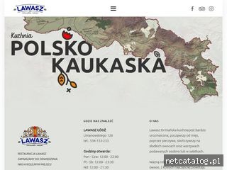 Zrzut ekranu strony lawasz.pl