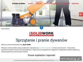 Zrzut ekranu strony solidwork.pl