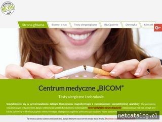 Zrzut ekranu strony palenie.com