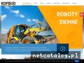 www.kopbud.com Koparko-ładowarka