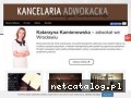 www.adwokat-kamienowska.pl