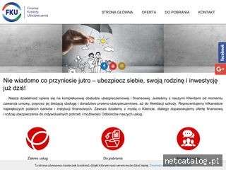 Zrzut ekranu strony fku.com.pl