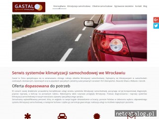 Zrzut ekranu strony gastal.wroclaw.pl