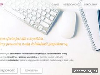 Zrzut ekranu strony dakador.pl
