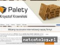 PALETY Regeneracja palet