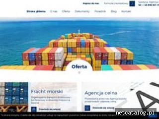 Zrzut ekranu strony www.net-cargo.pl