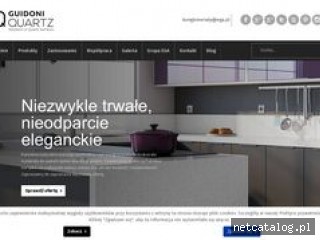 Zrzut ekranu strony www.konglomeratykwarcowe.pl