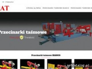 Zrzut ekranu strony aspat.pl