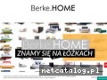 Sklep internetowy Berke.HOME - łóżka tapicerowane i z drewna