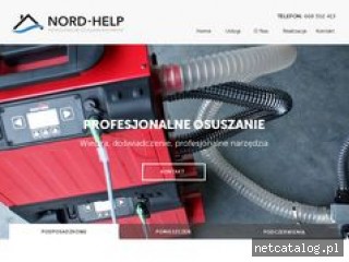 Zrzut ekranu strony nord-help.com.pl