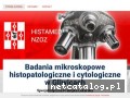 www.dariuszlange.pl badania mikroskopowe histopatologiczne