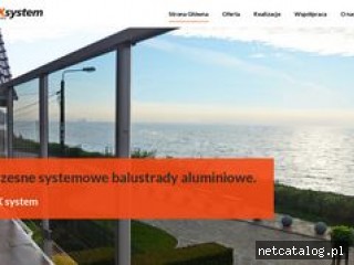 Zrzut ekranu strony budmaxsystem.pl