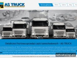 Zrzut ekranu strony as-truck.com.pl